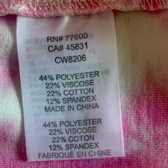 Tie dyed bodycon dress - Picture 7 of 8